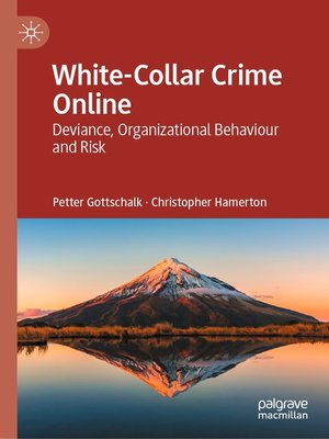 cover image of White-Collar Crime Online
